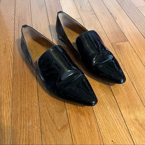 Patent Leather Loafers